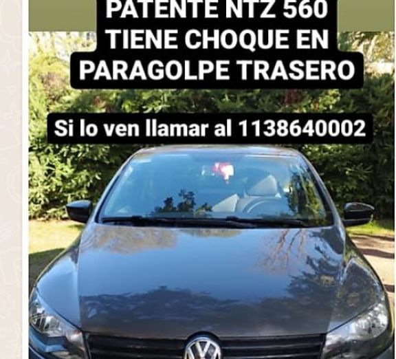 Robaron Un Autom Vil Que Estaba Estacionado En El Patio De Una Vivienda