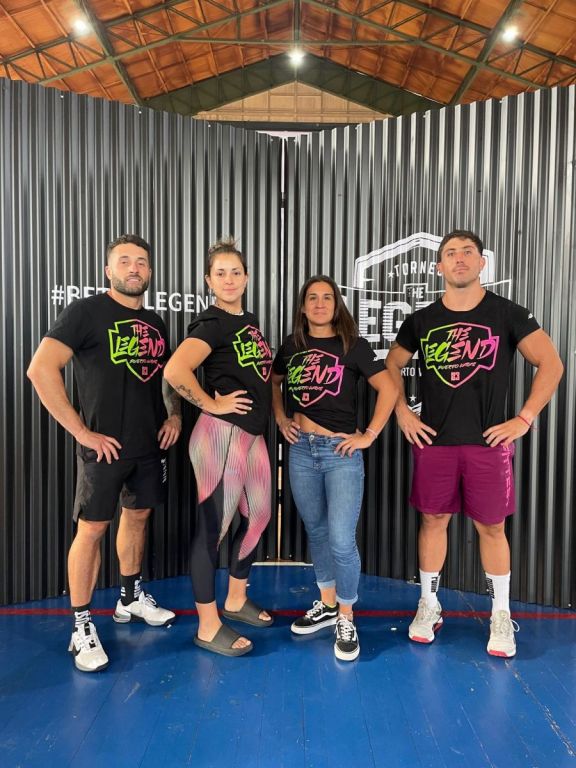 Crossfit Representantes Locales Estar N Presente En El Torneo