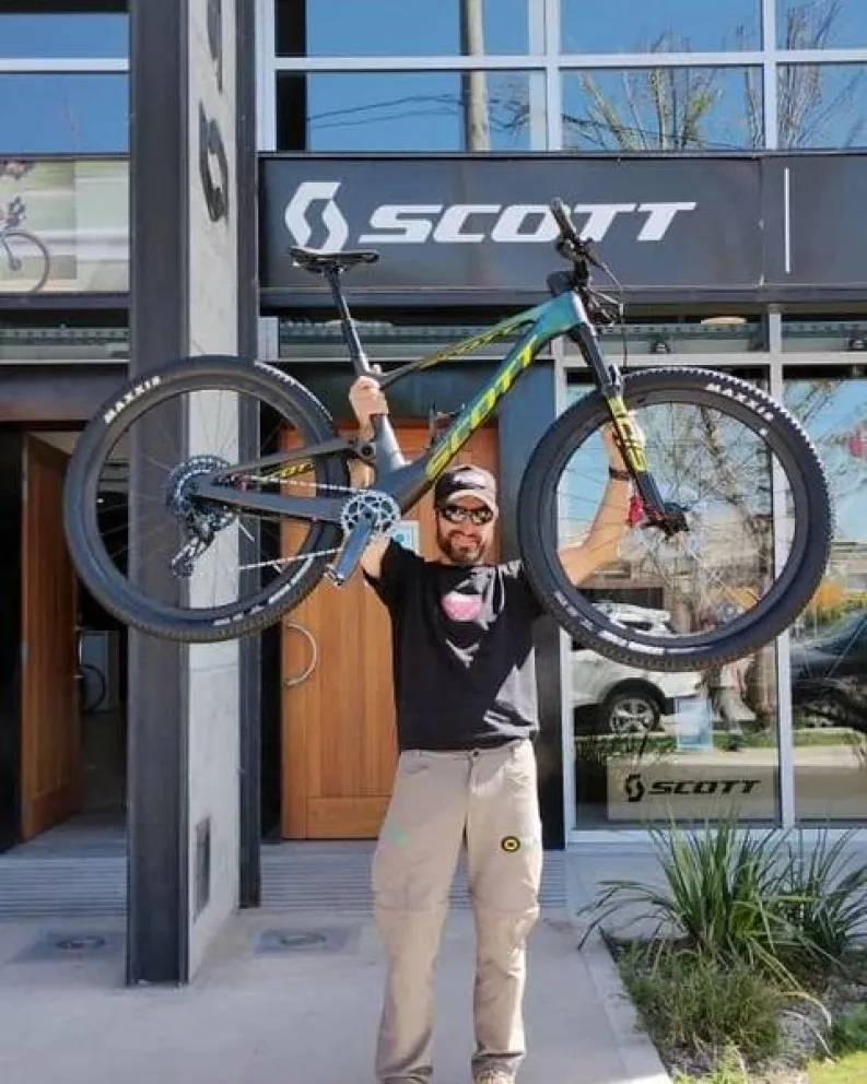 Di Lorenzo busca el título en el Campeonato Argentino en San Luis de MTB XCO