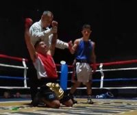 Boxeo: Axel Flores va por la final del título Nacional Amateurs de Mayores