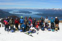 Nuevo encuentro de esquí adaptado en el Cerro Bayo