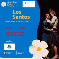 La obra teatral “Los Santos” se presenta hoy en la Casa de la Cultura