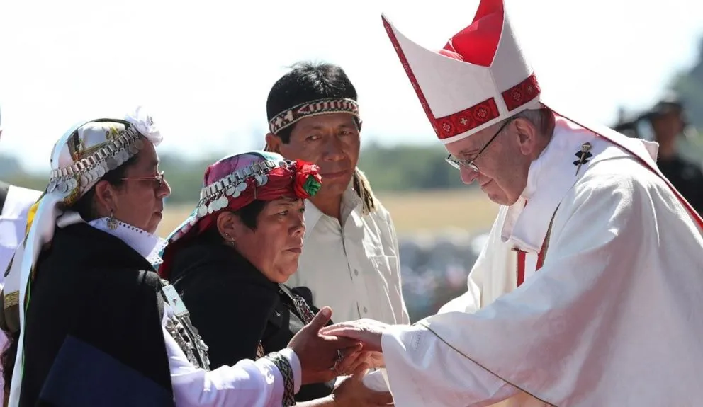 Villa Mascardi: El reclamo mapuche por el desalojo llegó al Papa Francisco
