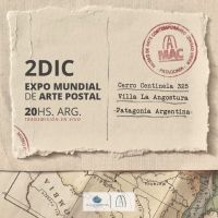 En diciembre se estrena en el MAC la Expo Mundial de Arte Postal