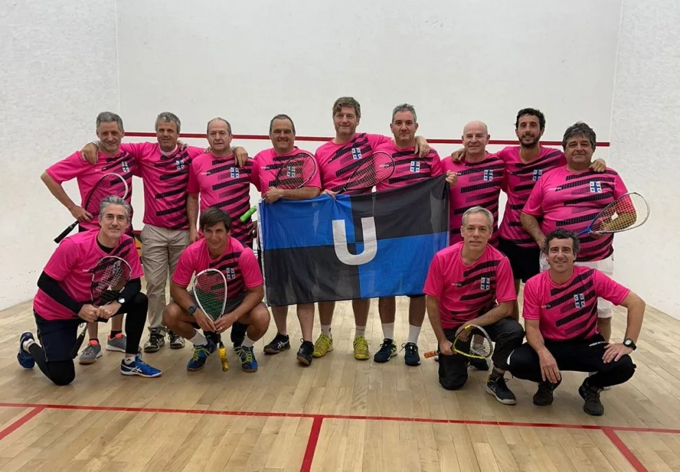 Bariloche y Cuba de Bs As se presentaron en Patagonia Squash