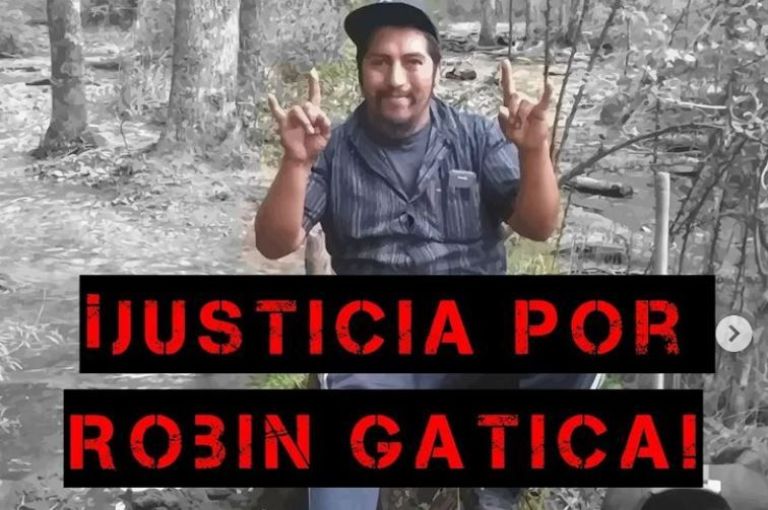 Familiares y amigos de Gatica crearon un espacio virtual para informar ...