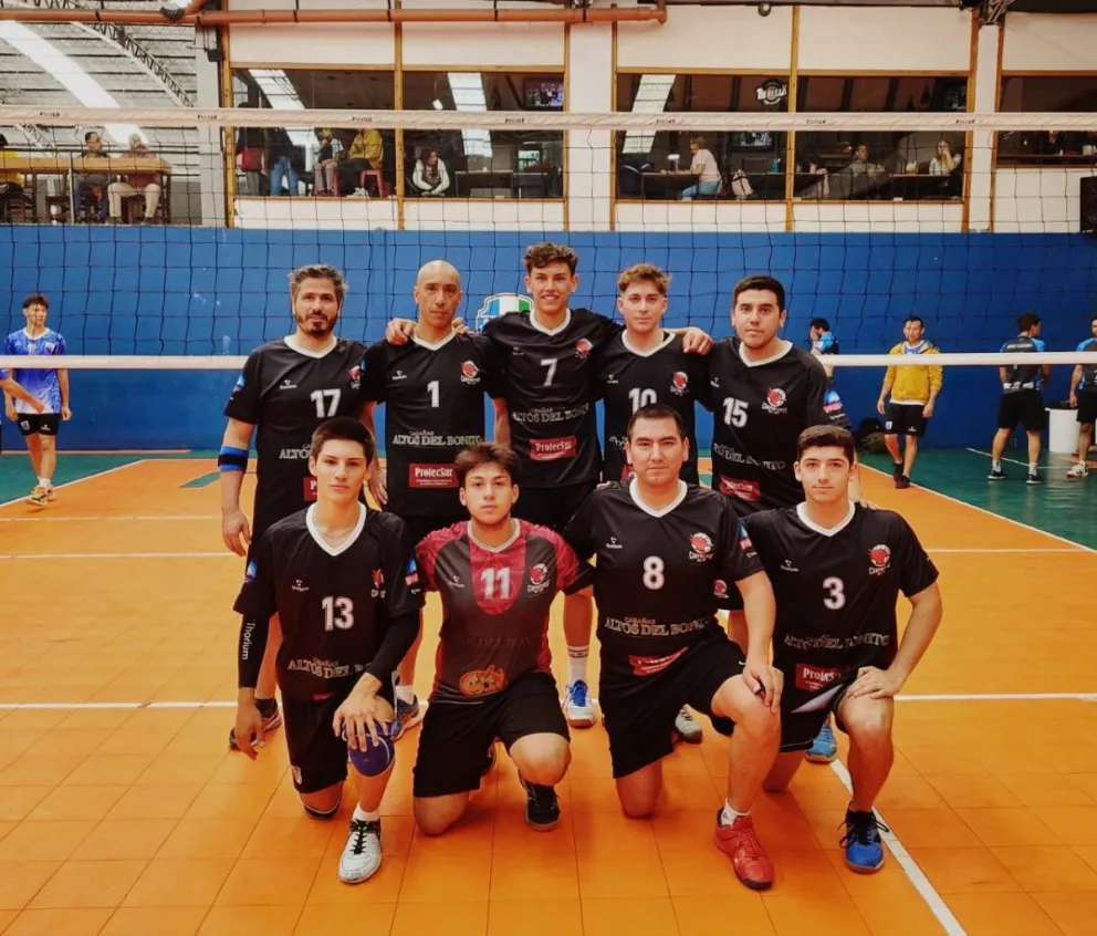 El voley de Carpinteros va en busca de la gran final por el ascenso