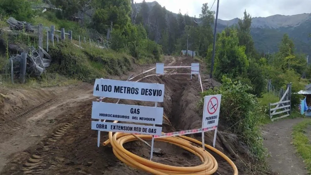 Camuzzi opera al límite de su capacidad en Angostura y por ahora, no hay posibilidades de futuras conexiones para los residentes