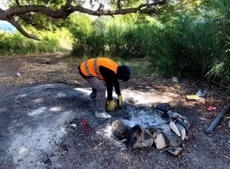 Proh&iacute;ben el uso de fuego en parques nacionales