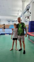 El joven gimnasta Felipe Bruni seleccionado para un campus  dictado por un entrenador internacional en el CENARD