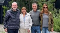 Cumbre del PRO en Angostura: Macri recibió a Bullrich en Cumelén