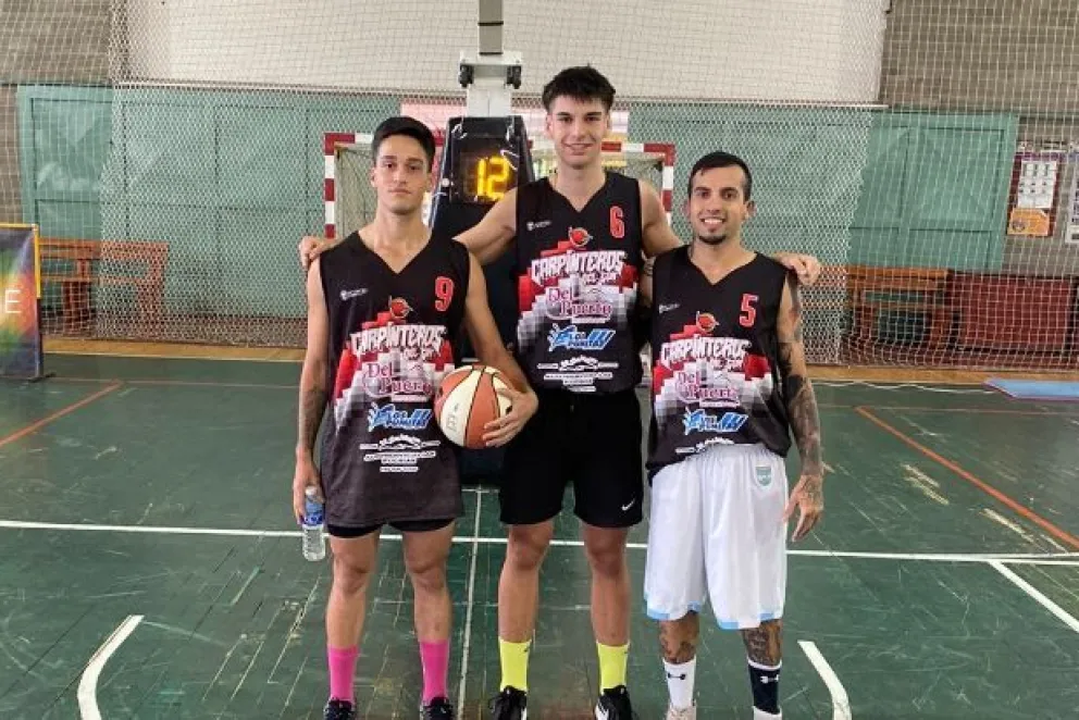 Basquet: Un representativo de Carpinteros del Sur se quedó con el segundo puesto del 3x3 en Bariloche