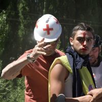 Lago Escondido: Militantes de organizaciones sociales y periodistas denunciaron que fueron golpeados por trabajadores de Lewis