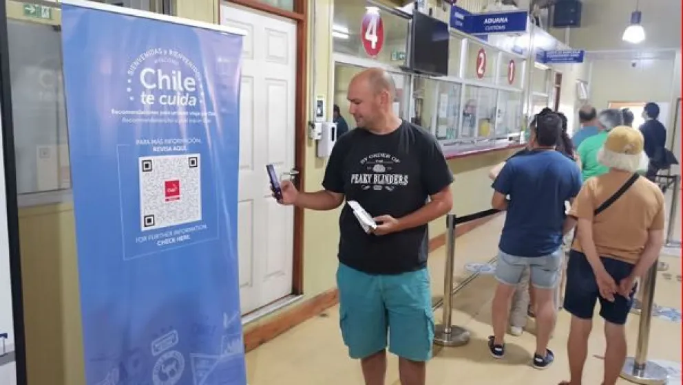 “Chile te cuida”: Con un código QR, el vecino país brinda recomendaciones de seguridad para turistas que ingresan por el Paso Cardenal Samoré