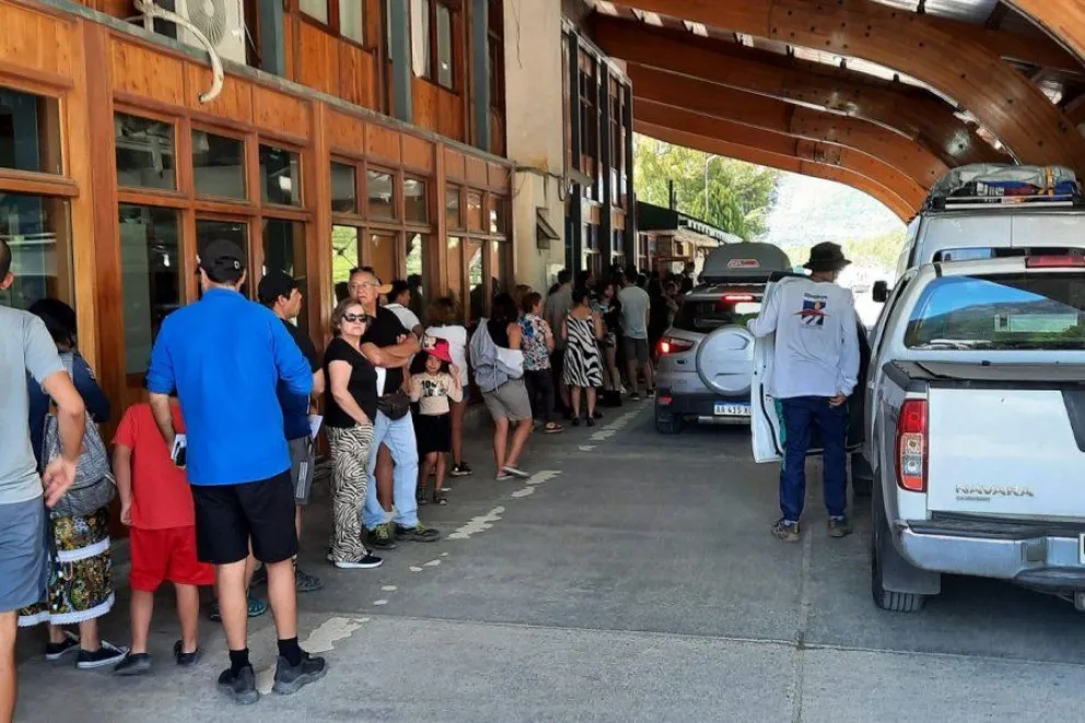 Paso Samoré: en enero transitaron unas 140.000 personas