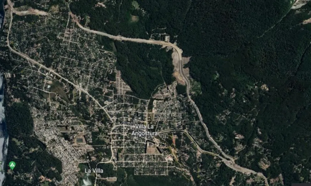 Por medio de drones Catastro de provincia comienza a relevar en Angostura las construcciones no declaradas