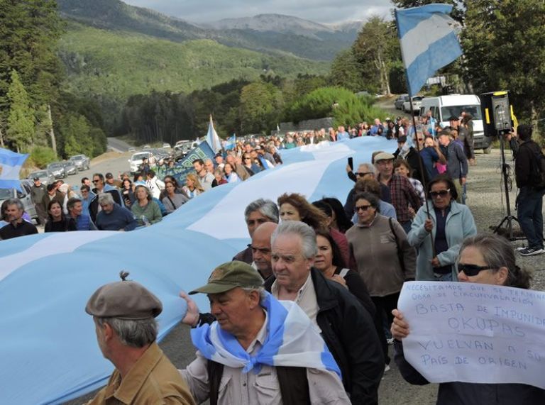 Circunvalación: La mayoría de los lectores de DiarioAndino no apoya el pacto entre provincia y Mapuches thumbnail
