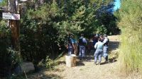Mirador del Correntoso: Mapuches comenzaron a construir una vivienda, se cruzaron con los vecinos y los denunció el Municipio