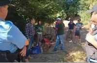 Videos: así se vivieron ayer los cruces entre Mapuches y Vecinos en Epulafquen 