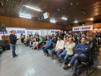 Rolo Figueroa presentó su propuesta de gobierno en Villa La Angostura