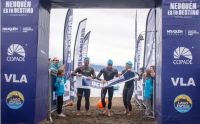 Oceanman: Primer lugar para Fernández, Arretche y Campi en posta 3 x 500mts
