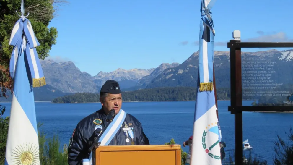 Angostura celebró y homenajeó a los Veteranos y Caídos en el conflicto de Malvinas
