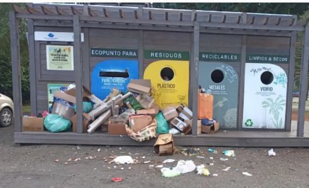 Nuevo cruce entre el Ejecutivo y ATE: ambos se responsabilizan mutuamente por la acumulación de basura