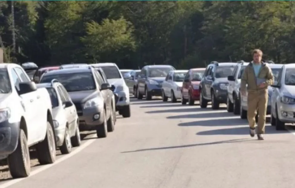 Paso Samoré: Casi 4.000 chilenos ingresaron el pasado fin de semana