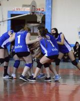 El voley juvenil del CEF debuta en la Liga  de Bariloche