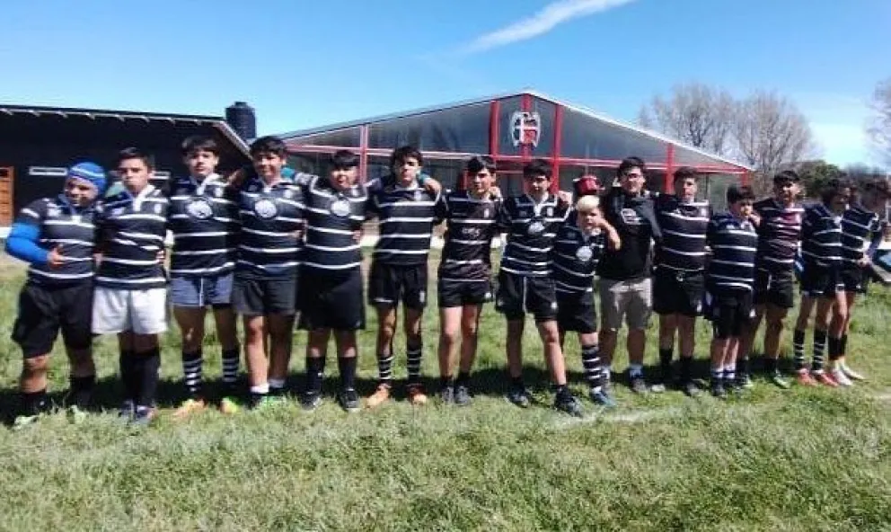 El rugby de Coihues comienza la temporada de local en Dina Huapi