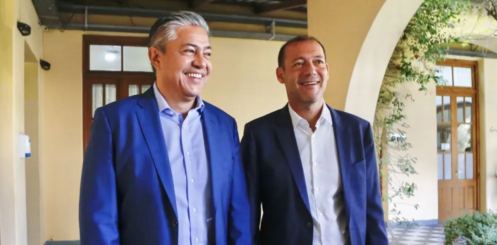 Gutiérrez y Figueroa pusieron en marcha la transición