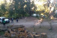 Por temor a una ocupación mapuche, piden custodia policial en terrenos privados del Belvedere