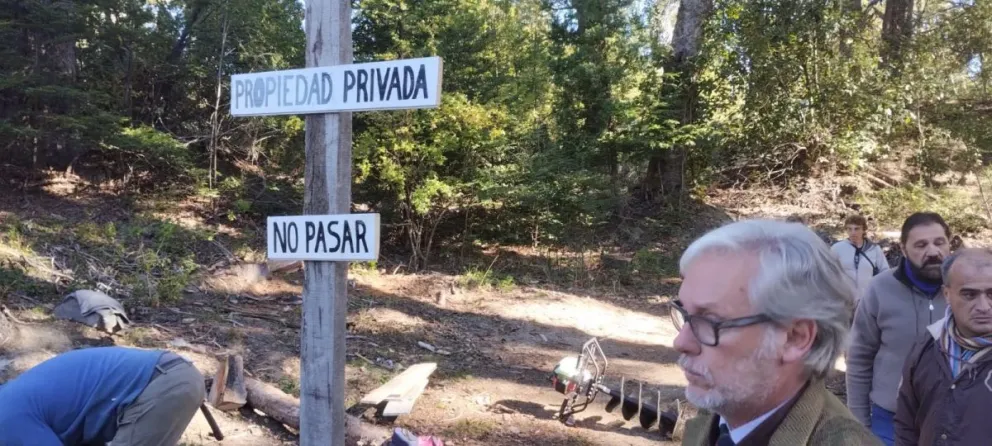 Cerro Belvedere: La defensa de la familia Salamida aseguró que "existen elementos terroristas" y los vinculó a la Comunidad Paichil Antriao.