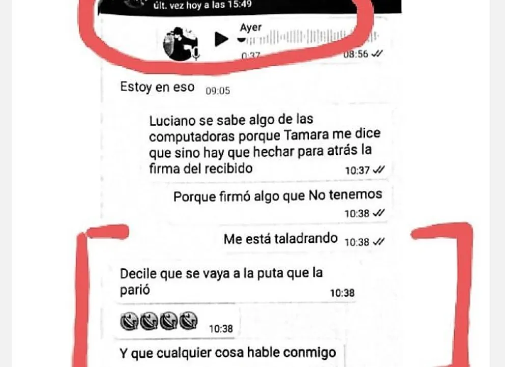Nuevo escándalo en el gobierno municipal: Legislatura donó tres notebooks a Desarrollo Social y nadie sabe dónde están