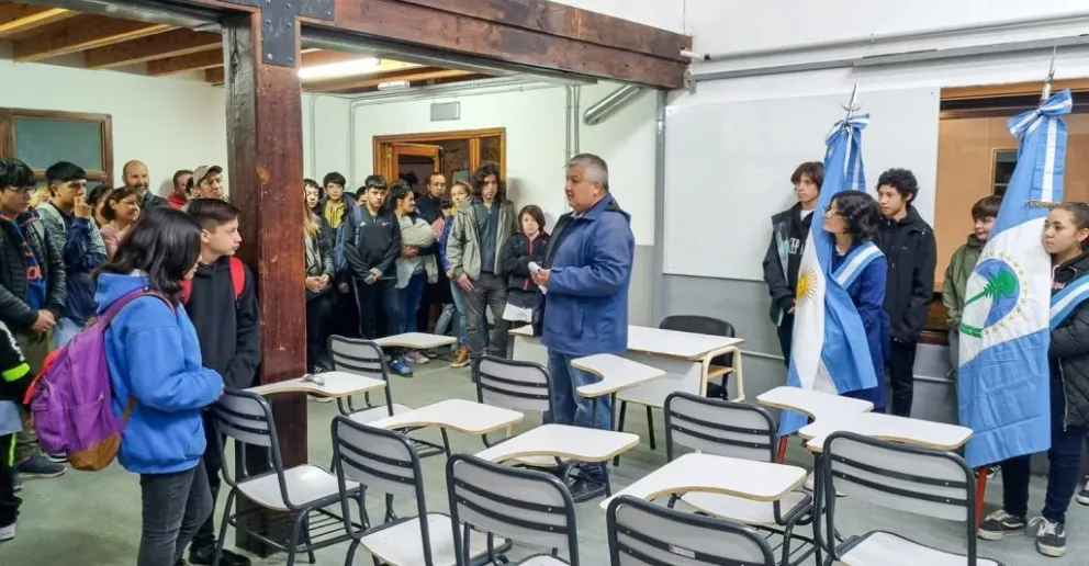 Hoy se inaugura la EPET N°28 con un acto oficial 