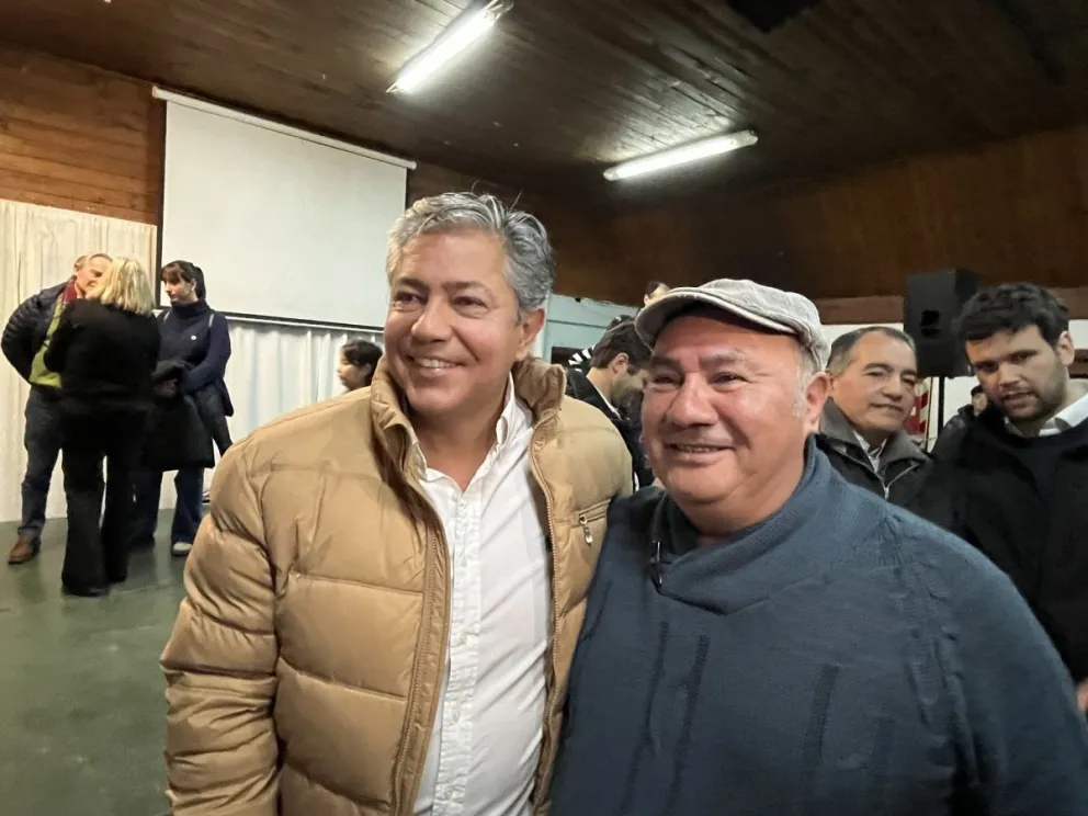 Calderón: “desde el disenso y las diferencias también es posible una construcción que nos abarque y contenga a todos”