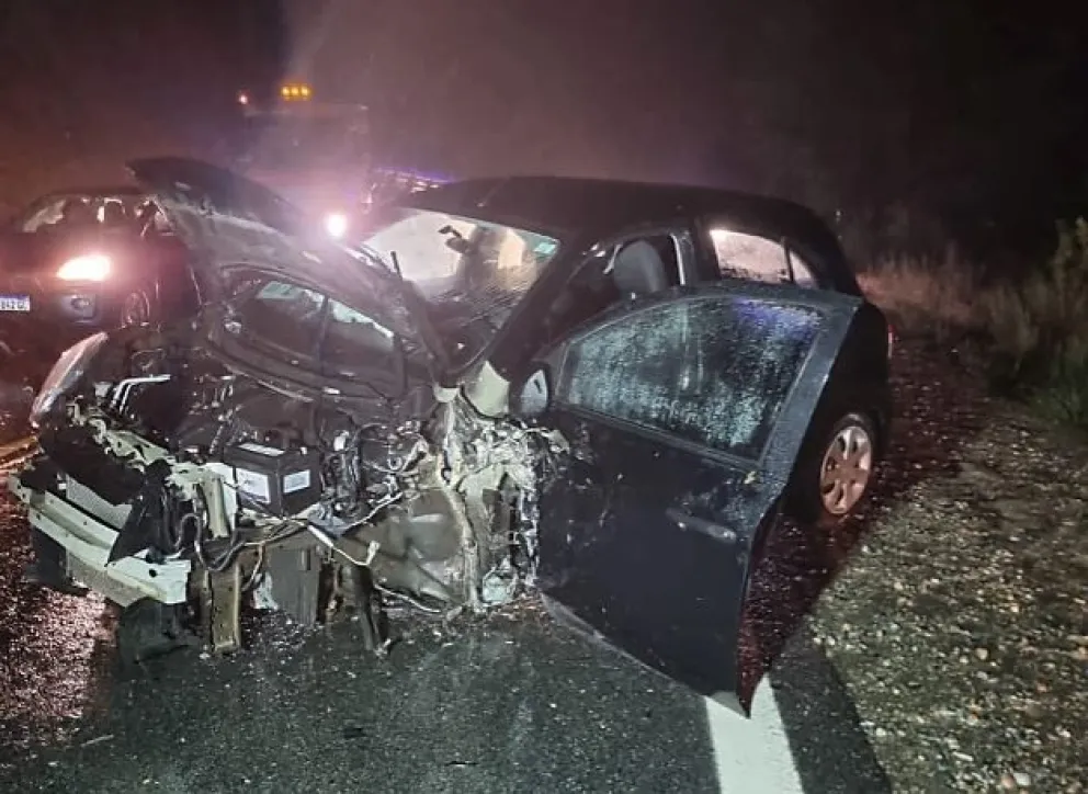Ruta 40: 8 heridos de diversa gravedad en un choque frontal | DiarioAndino