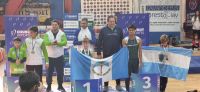 Felipe Bruni se colgó todas las medallas en Puerto Madryn