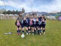 Futbol: Las chicas de La Peña FC  se enfrentan a Nuevo París por la final de la Copa de Plata