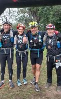 Equipo local realizó una gran presentación en Merlo, San Luis y quedó tercero en el XK Race