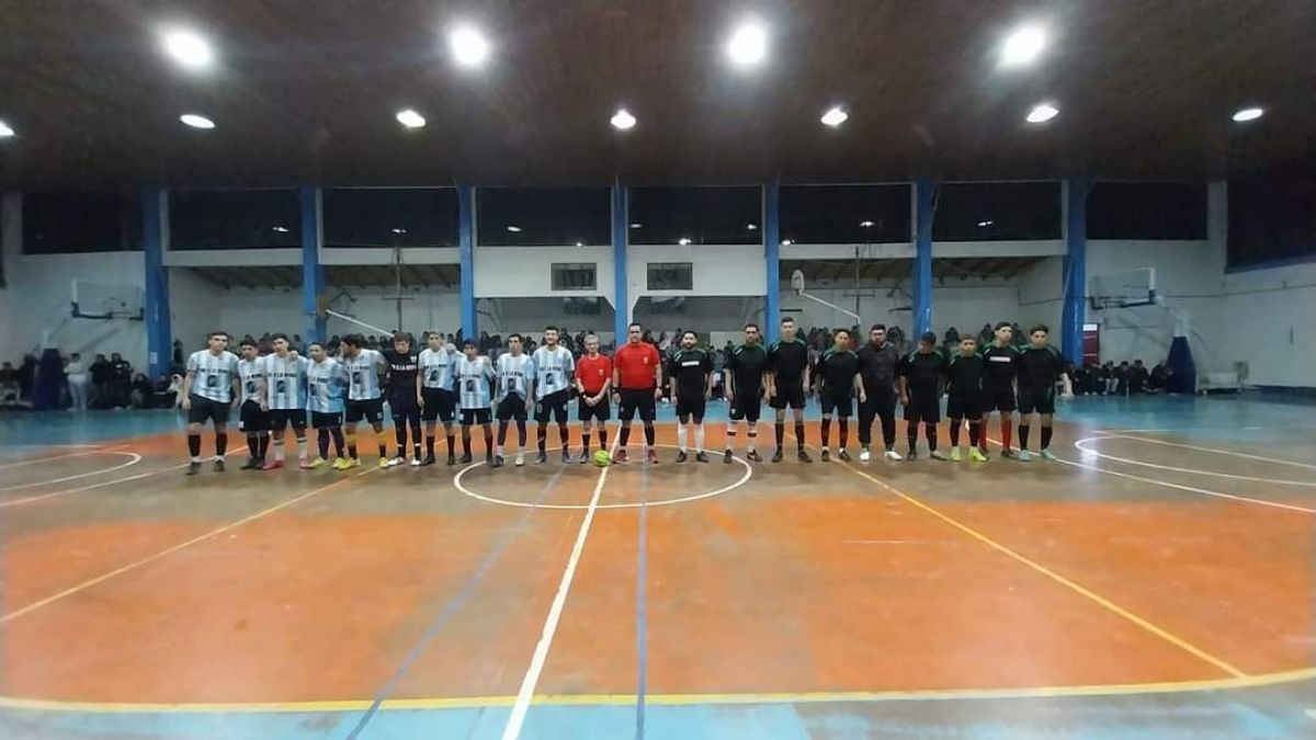 Se juega la segunda edición de la copa Aniversario de futsal