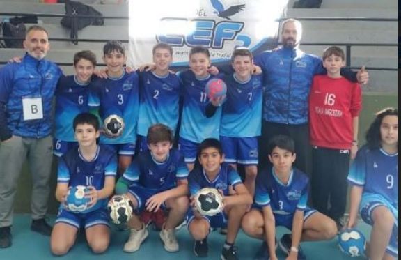 Los menores del handball del CEF viajan a Zapala por la nueva liga del interior thumbnail