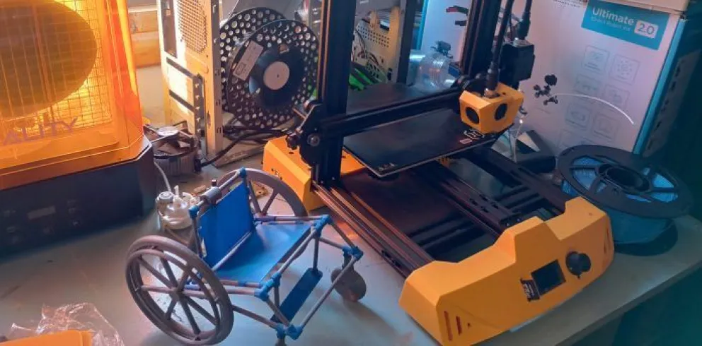 La Angostura tiene un FabLab para el desarrollo de ideas y proyectos